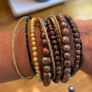 Multi strand bracelet